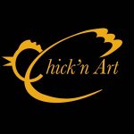 logo chickenart